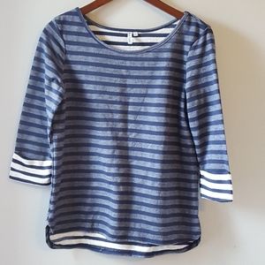 Kate Park 3/4 sleeve Top